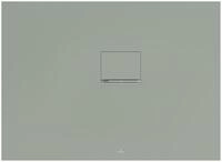 Villeroy & Boch Duschwanne Squaro Infinity 1100x800x40mm, fl&auml;chenb&uuml;ndiger...