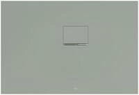 Villeroy & Boch Duschwanne Squaro Infinity 1100x750x40mm, fl&auml;chenb&uuml;ndiger...