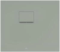 Villeroy & Boch Duschwanne Squaro Infinity 800x700x40mm, fl&auml;chenb&uuml;ndiger...