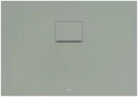 Villeroy & Boch Duschwanne Squaro Infinity 1000x700x40mm, fl&auml;chenb&uuml;ndig Einbau