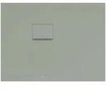 Villeroy & Boch Duschwanne Squaro Infinity 1000x750x40mm, fl&auml;chenb&uuml;ndiger...