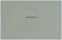 Villeroy & Boch Duschwanne Squaro Infinity 1100x700x40mm, fl&auml;chenb&uuml;ndig Einbau