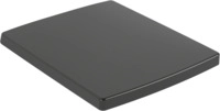 Villeroy & Boch WC-Sitz Memento 2.0 378x452x43mm, SoftClosing QR Pure Black...