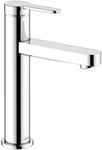 Keuco Waschtischarmatur 130 IXMO 59501, ohne Ablaufgarnitur Flat, Rosette rd.