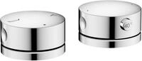 Hansgrohe 2-Loch Wannenrandarmatur AXOR One mit Thermostat chrom, 48470000 48470000