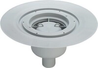Viega Bodenablauf Advantix 4951.15 in 70mm Kunststoff grau 284954