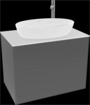Villeroy & Boch Finion Waschtischunterschrank F87, F87100GK F87100GK