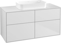 Villeroy & Boch Waschtischunterschrank Finion F67 1200x603x501mm WT mittig, F67100MT