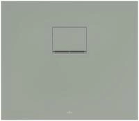 Villeroy & Boch Duschwanne Squaro Infinity 800x700x40mm, fl&auml;chenb&uuml;ndig Einbau
