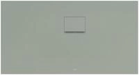 Villeroy & Boch Duschwanne Squaro Infinity 1300x700x40mm, fl&auml;chenb&uuml;ndiger...