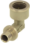 Tece flex Winkel&uuml;bergangsmuffe Dim. 40 x Rp 1 1/2 " ", Siliziumbronze, 708106...
