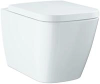 GROHE Wand-Tiefps&uuml;l-WC Set BauEdge Keramik 106740 Abgang waagerecht alpinwei&szlig;,
