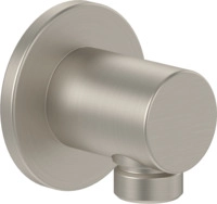 Villeroy & Boch Wandanschlussbogen Universal Showers 56x56x49mm Brushed Nickel...