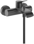 Hansgrohe Vivenis Einhebel-Wannenmischer Original Aufputz, Brushed Black Chrome,