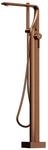 Steinberg Serie 230 Freistehende Wannen-Armatur, Kupfer geb&uuml;rstet 230 1163 2 BC