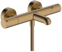 Hansgrohe Thermostat Ecostat Element Wanne Aufputz DN15 Brushed Bronze,13347140