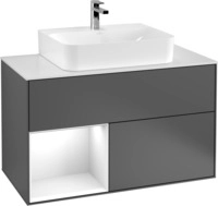 Villeroy & Boch Waschtischunterschrank Finion F11 1000x603x501mm WT mittig,...