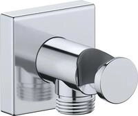 Duravit Wandanschlussbogen Chrom Hochglanz 55x70x55 mm - UV0630010010 UV0630010010