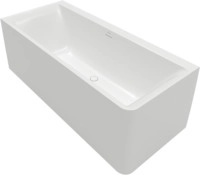 Villeroy & Boch Vorwandbadewanne Subway 3.0 UBQ180SBW9CL00TV 1800x800x495mm