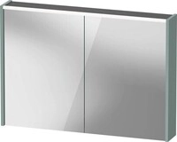 Duravit D-Code Spiegelschrank mit LED Beleuchtung T&uuml;ren 2, DC71070HGHG1000
