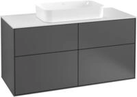 Villeroy & Boch Waschtischunterschrank Finion F26 1200x603x501mm WT mittig,...