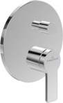 Villeroy & Boch Unterputz-Einhebel-Armatur Architectura 170x170x42mm Chrom