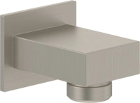 Villeroy & Boch Wandanschlussbogen Universal Showers 46x35x51mm Brushed Nickel...