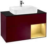 Villeroy & Boch Waschtischunterschrank Finion F37 1000x603x501mm WT mittig,...