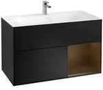 Villeroy & Boch Waschtischunterschrank Finion F04 996x591x498mm mit...