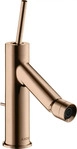 Hansgrohe Bidetmischer Axor Starck Polished Red Gold 10211300