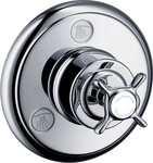 Hansgrohe Vierwegeumstellung UP Axor Montreux Quattro/Trio F-Set, brushed gold...