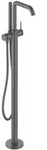 Hansgrohe Wannenmischer Tecturis S bodenstehend Brushed Black Chrome,73440340