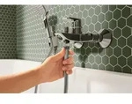 Hansgrohe Wannenmischer Aufputz Neovis Q chrom,71481000 71481000