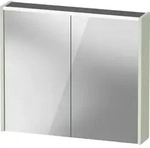 Duravit D-Code Spiegelschrank mit LED Beleuchtung T&uuml;ren 2, DC71060HHHH2000