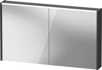 Duravit D-Code Spiegelschrank mit LED Beleuchtung T&uuml;ren 2, DC7108049492000