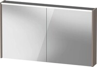 Duravit D-Code Spiegelschrank mit LED Beleuchtung T&uuml;ren 2, DC7108043431000