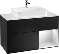 Villeroy & Boch Waschtischunterschrank Finion F37 1000x603x501mm WT mittig,...