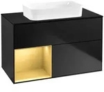Villeroy & Boch Waschtischunterschrank Finion F65 1000x603x501mm WT mittig,...