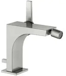 Keuco Bidetarmatur Edition 11 51109, m. Ablaufgrt., Edelstahl-finish,...