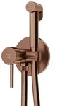 Steinberg Serie 100 Bidet Unterputz - Einhebelmischer, Kupfer geb&uuml;rstet 100...