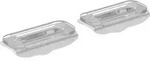 Geberit Set Kippd&uuml;bel mit Unterlegscheibe Kunststoff, 244133001 244133001