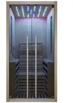 Neuesbad Infrarotkabine 100 x 130 x 195 cm, Hemlock, 1 Person NB1F101001
