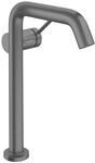 Hansgrohe Waschtischmischer 240 Tecturis S Fine CoolStart ohne Brushed Black