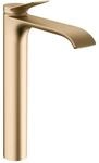 Hansgrohe Waschtischmischer 250 Vivenis ohne Ablaufgarnitur Highriser Brushed