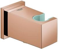 GROHE Wandanschlussbogen Euphoria Cube 26370 mit Wandbrausehalter warm sunset,