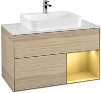 Villeroy & Boch Finion Waschtischunterschrank F37, F371HFPC F371HFPC