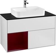 Villeroy & Boch Waschtischunterschrank Finion F36 1000x603x501mm WT mittig,...