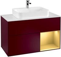 Villeroy & Boch Waschtischunterschrank Finion F37 1000x603x501mm WT mittig,...