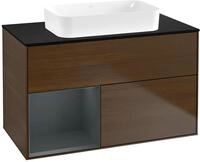 Villeroy & Boch Finion Waschtischunterschrank F65, F652HGGN F652HGGN