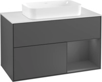 Villeroy & Boch Waschtischunterschrank Finion F25 1000x603x501mm WT mittig,...
